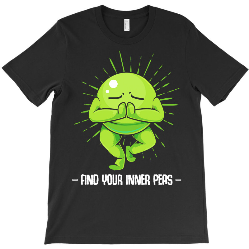 Vegetables T  Shirt Peas   Find Your Inner Peas   Funny Vegetable Pun T-Shirt by clement51593 | Artistshot