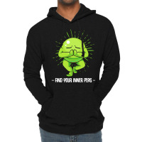 Vegetables T  Shirt Peas   Find Your Inner Peas   Funny Vegetable Pun Lightweight Hoodie | Artistshot