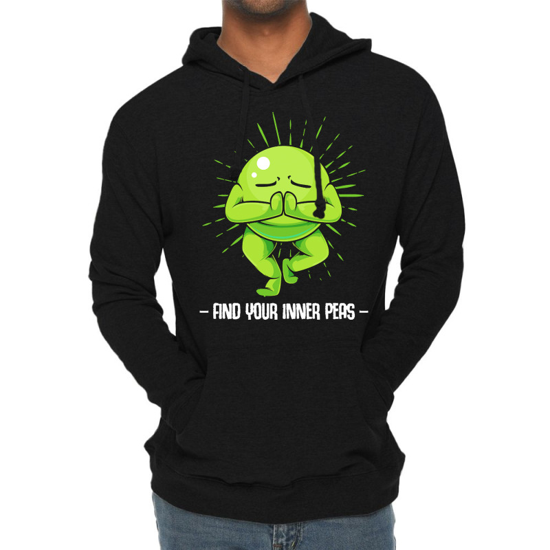 Vegetables T  Shirt Peas   Find Your Inner Peas   Funny Vegetable Pun Lightweight Hoodie by clement51593 | Artistshot