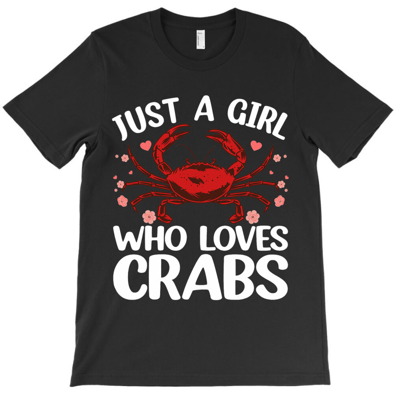 Cool Crab For Women Girls Crab Eating Lover Lobste T-shirt | Artistshot