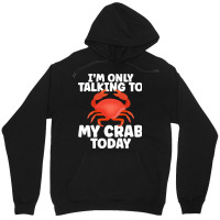 Cute Crab Design For Crab Lover Seafood Cool Crust Unisex Hoodie | Artistshot