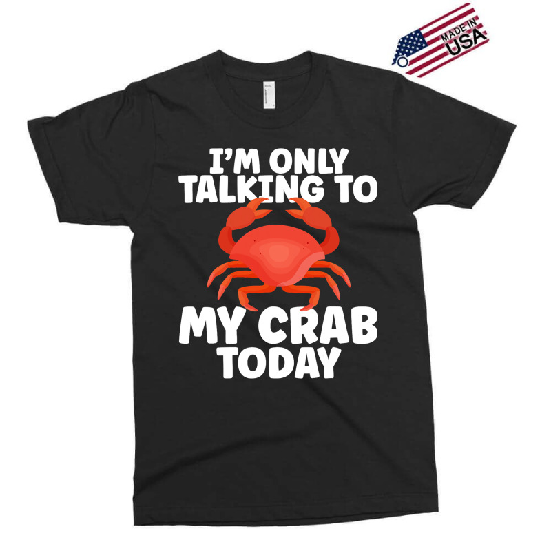 Cute Crab Design For Crab Lover Seafood Cool Crust Exclusive T-shirt | Artistshot