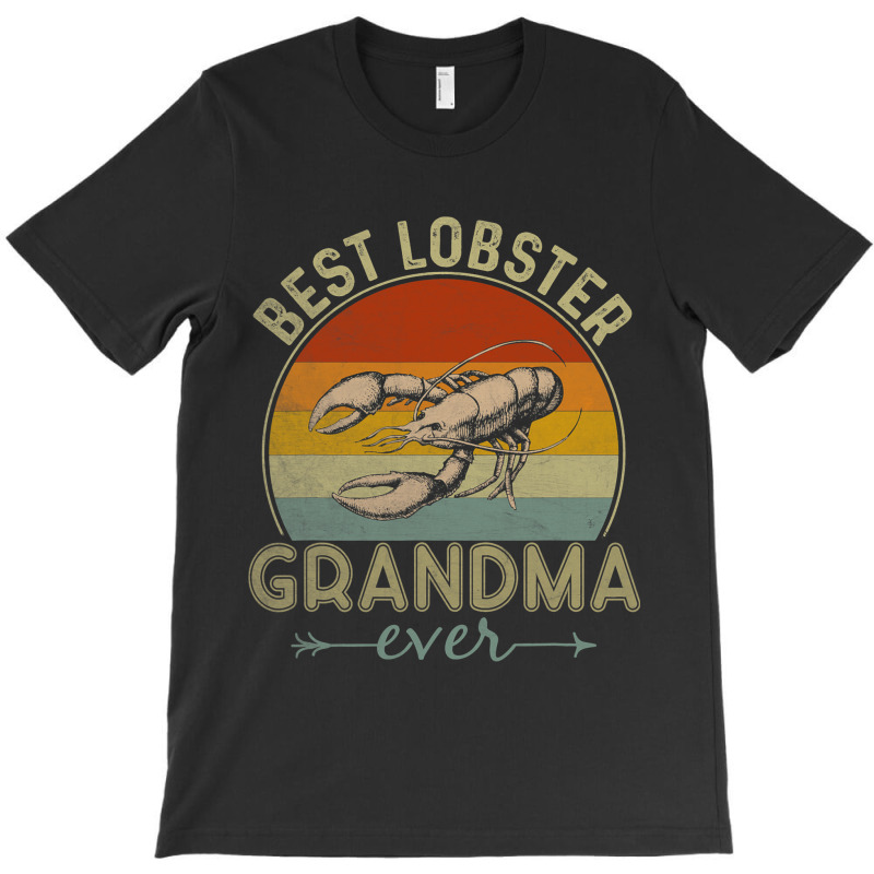 Best Lobster Grandma Ever Retro Design Funny Mothe T-shirt | Artistshot