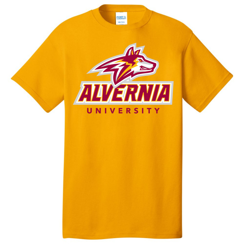 Alvernia, University Basic T-shirt | Artistshot