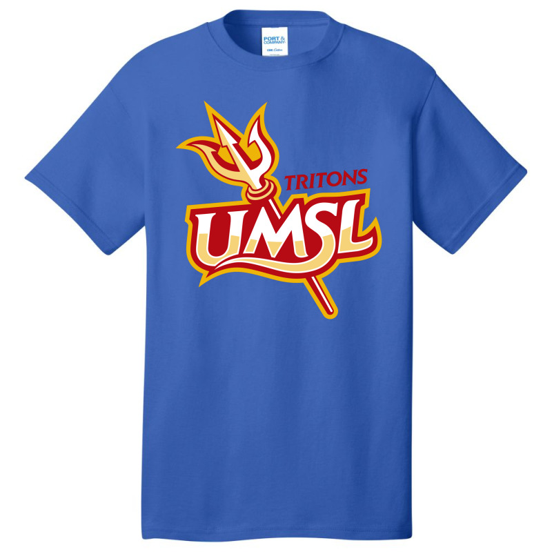 Awesome Umsl Tritons Design Basic T-shirt by Qakiftina | Artistshot