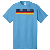 Wellington, New Zealand   Retro Vintage City Shirt T Shirt Basic T-shirt | Artistshot