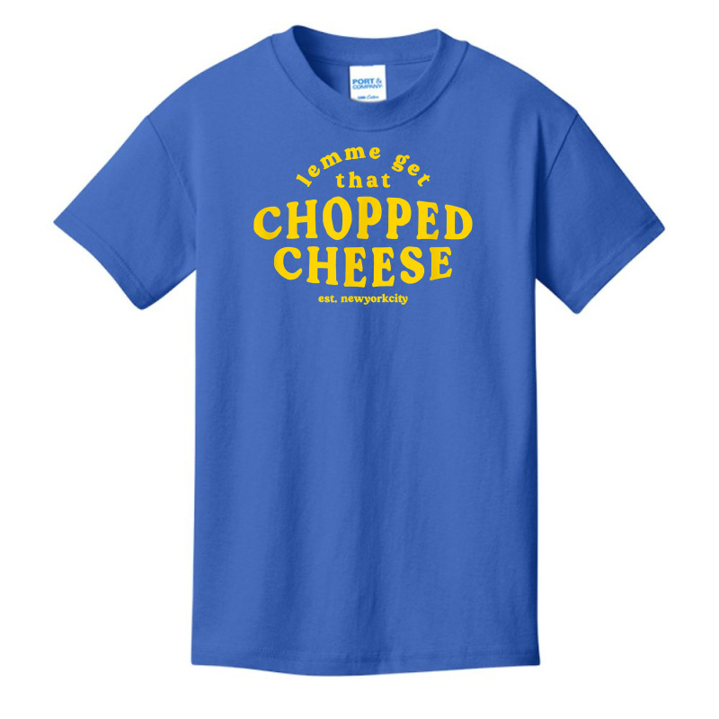 Lemme Get That Chopped Cheese New York City Bodegas Sandwich T Shirt Basic Youth T-shirt | Artistshot