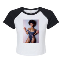 Stormi Maya Raglan Crop Top | Artistshot