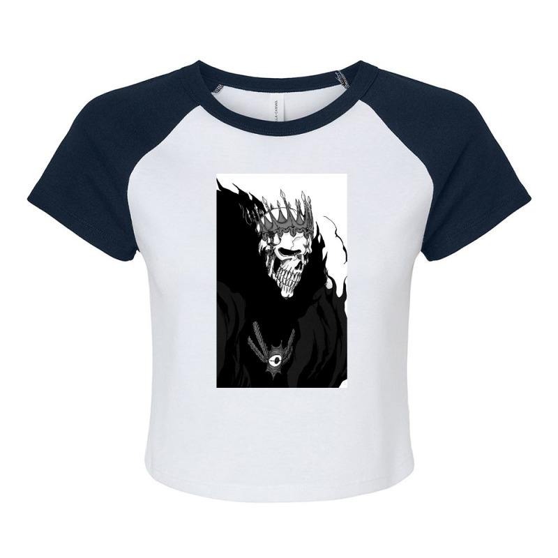 Bleach Black Soul Raglan Crop Top by jujiglib4 | Artistshot