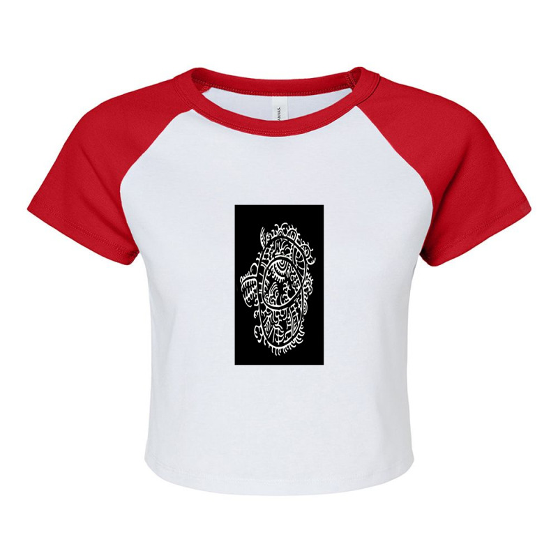 Dragon Tales Doliccomics Ink 12 Raglan Crop Top by IsabelConstance | Artistshot