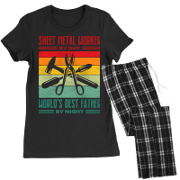 Best Sheet Metal Worker Dad Thin Metal Sheets Meta Women's Pajamas Set | Artistshot