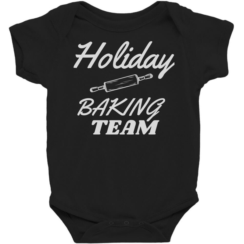 Holiday Baking Team Baby Bodysuit by Awieee | Artistshot