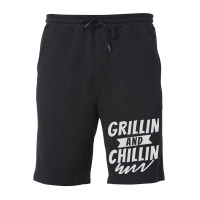 Grillin And Chillin Fleece Short | Artistshot