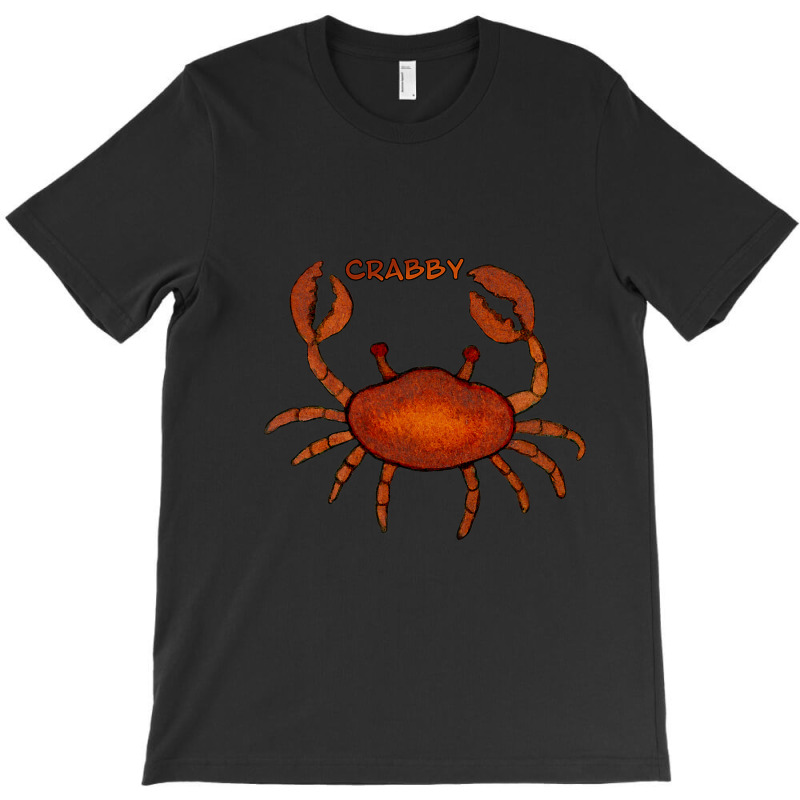 Crabby. Cute Crab Sea Creature Design. T-shirt | Artistshot