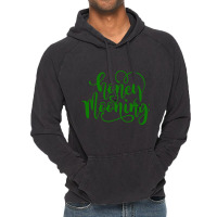 Honey Mooning Green Heart Vintage Hoodie | Artistshot