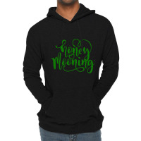 Honey Mooning Green Heart Lightweight Hoodie | Artistshot