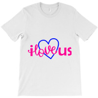 Funny I Love Us T-shirt | Artistshot