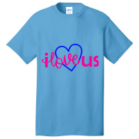 Funny I Love Us Basic T-shirt | Artistshot