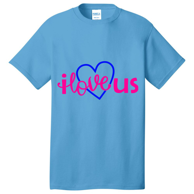 Funny I Love Us Basic T-shirt | Artistshot