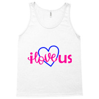 Funny I Love Us Tank Top | Artistshot