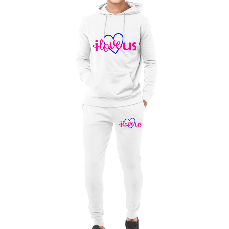 Funny I Love Us Hoodie & Jogger Set | Artistshot