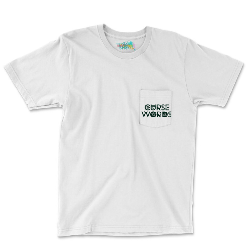 Curse Words Witch Halloween Pocket T-shirt | Artistshot