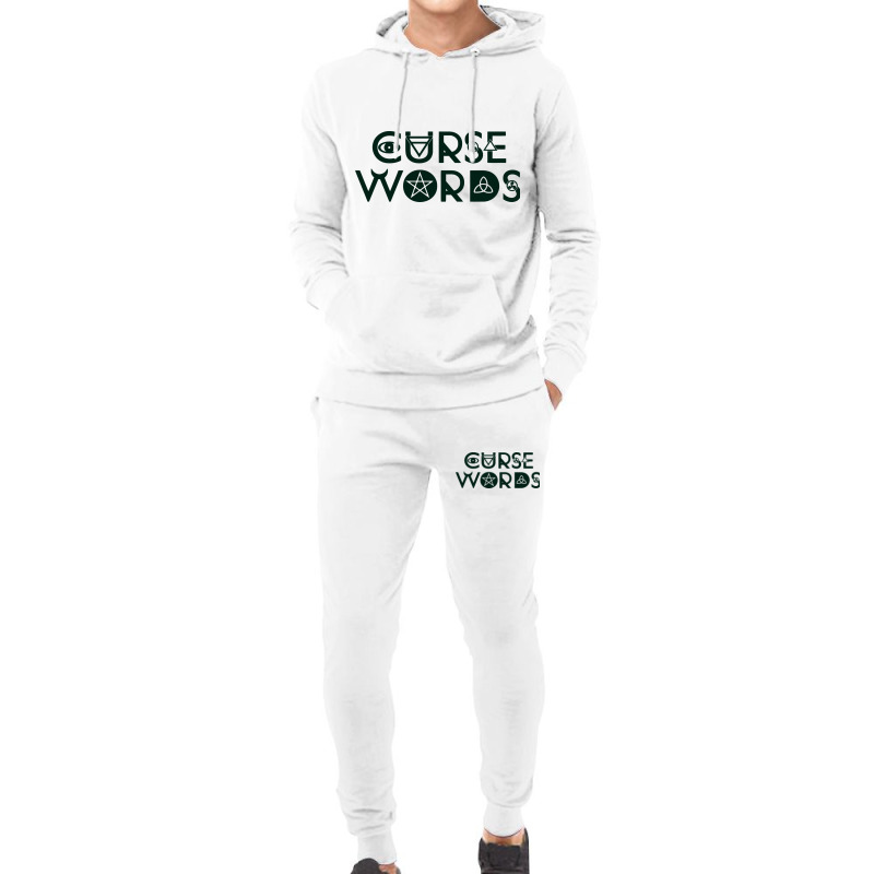 Curse Words Witch Halloween Hoodie & Jogger Set | Artistshot