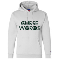 Curse Words Witch Halloween Champion Hoodie | Artistshot