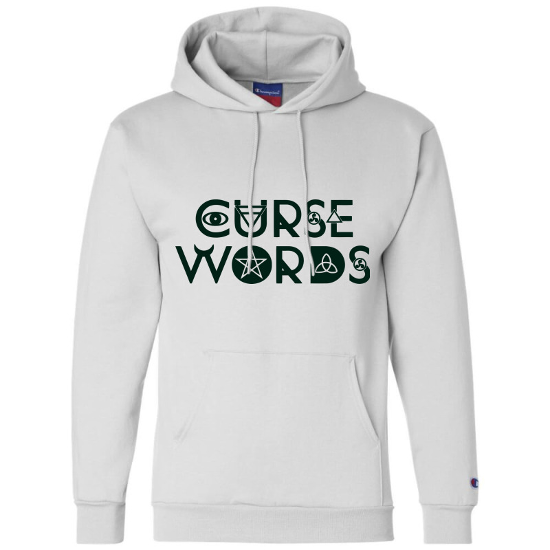 Curse Words Witch Halloween Champion Hoodie | Artistshot