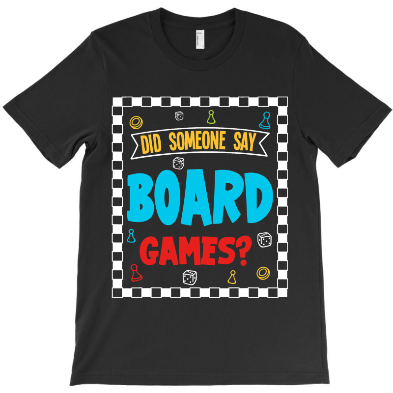 Board Games T-shirt | Artistshot