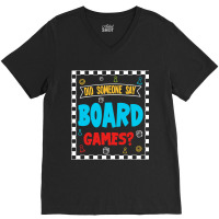 Board Games V-neck Tee | Artistshot