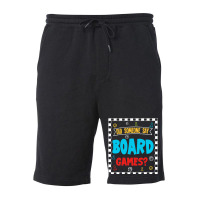 Board Games Fleece Short | Artistshot