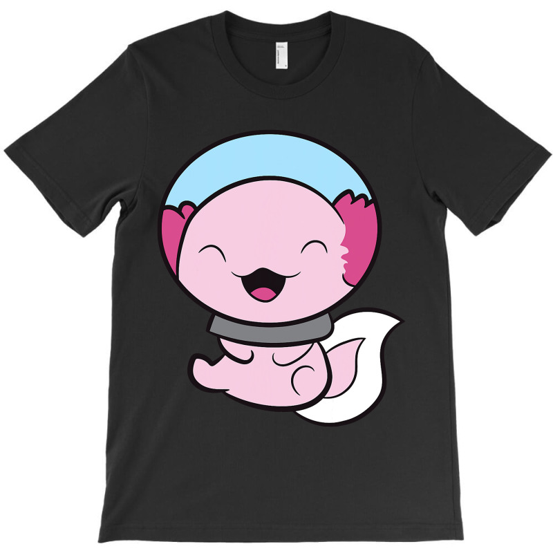 Cute Astronaut Axolotl Axolotl In Space Astronaut  T-shirt | Artistshot