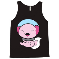 Cute Astronaut Axolotl Axolotl In Space Astronaut  Tank Top | Artistshot