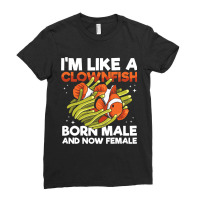 Clownfish Anemone Quote For A Clownfish Owner Ladies Fitted T-shirt | Artistshot