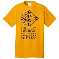 Data Science Machine Learning Neural Network T Shirt Basic T-shirt | Artistshot