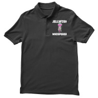 Cool Jellyfish Whisperer Outfit Love Sea Animal Men's Polo Shirt | Artistshot