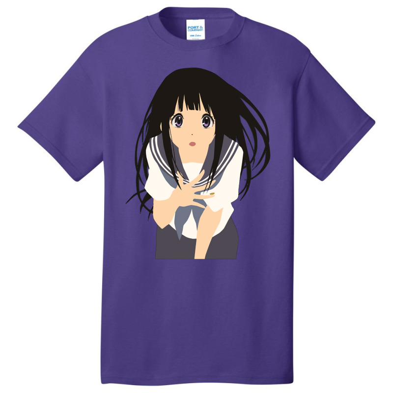 Cartoon Character Chitanda Eru Women My Favorite Basic T-shirt by ChaseArtists | Artistshot