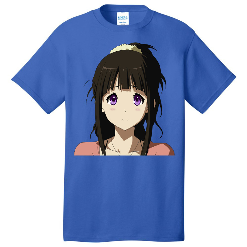 Music Retro Chitanda Chibi Funny Gifts Boy Girl Basic T-shirt by ChaseArtists | Artistshot