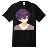 Music Vintage Anime Character Day Gift Basic T-shirt | Artistshot