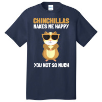 Chinchilla Viscacha Cage Animals And Ground Squirrels T Shirt Basic T-shirt | Artistshot