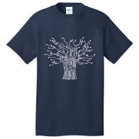 Electronics Technician Binary Tree   Electrical Engineer T Shirt Basic T-shirt | Artistshot