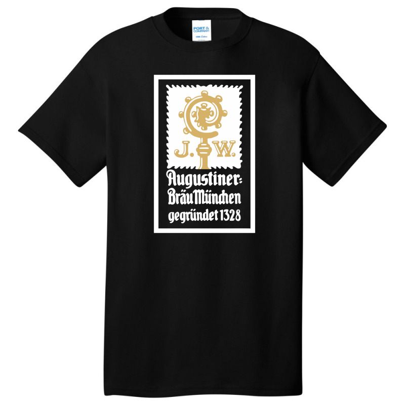 Augustiner Brau Basic T-shirt | Artistshot