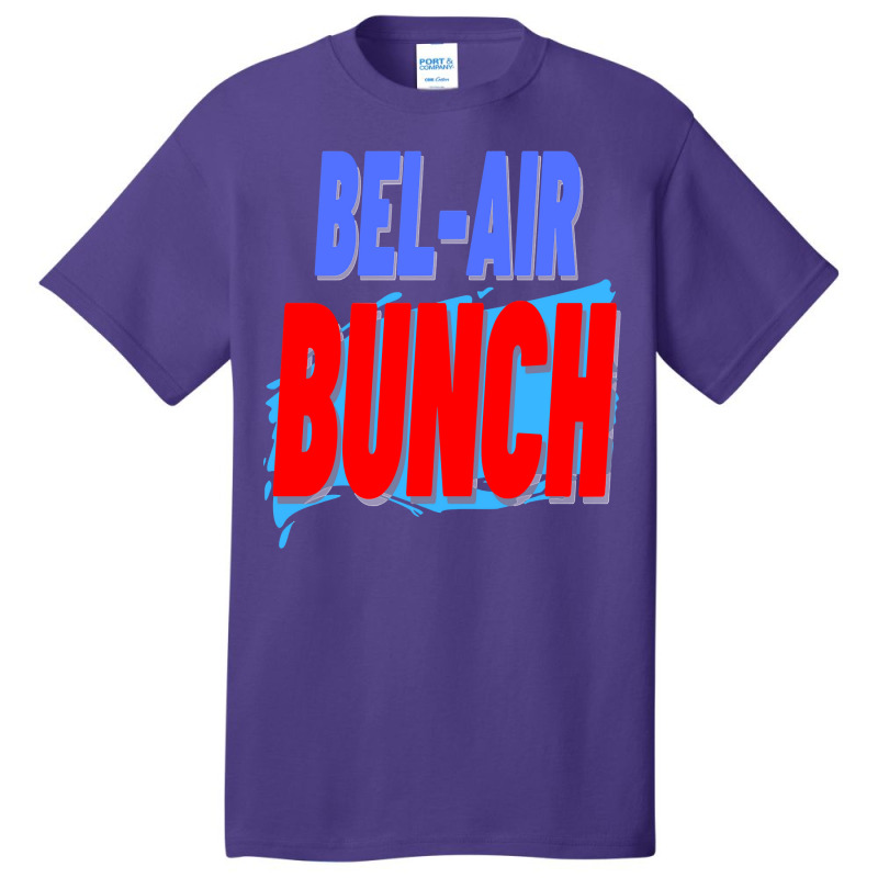 Vintage Animation  Bel-airs Art Basic T-shirt by ByronArtists | Artistshot