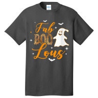 Womens Funny Boo Halloween Fabboolous Basic T-shirt | Artistshot