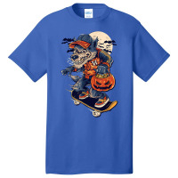 Skateboard Werewolf Kids Halloween T Shirt Basic T-shirt | Artistshot