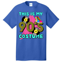 90s Vinyl Costume Party Music Lover 1990 Generation Nineties Arts Char Basic T-shirt | Artistshot