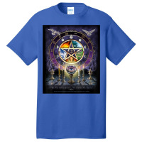 Witches Magical Altar Pentagram Witchcraft Pagan Wicca T Shirt Basic T-shirt | Artistshot