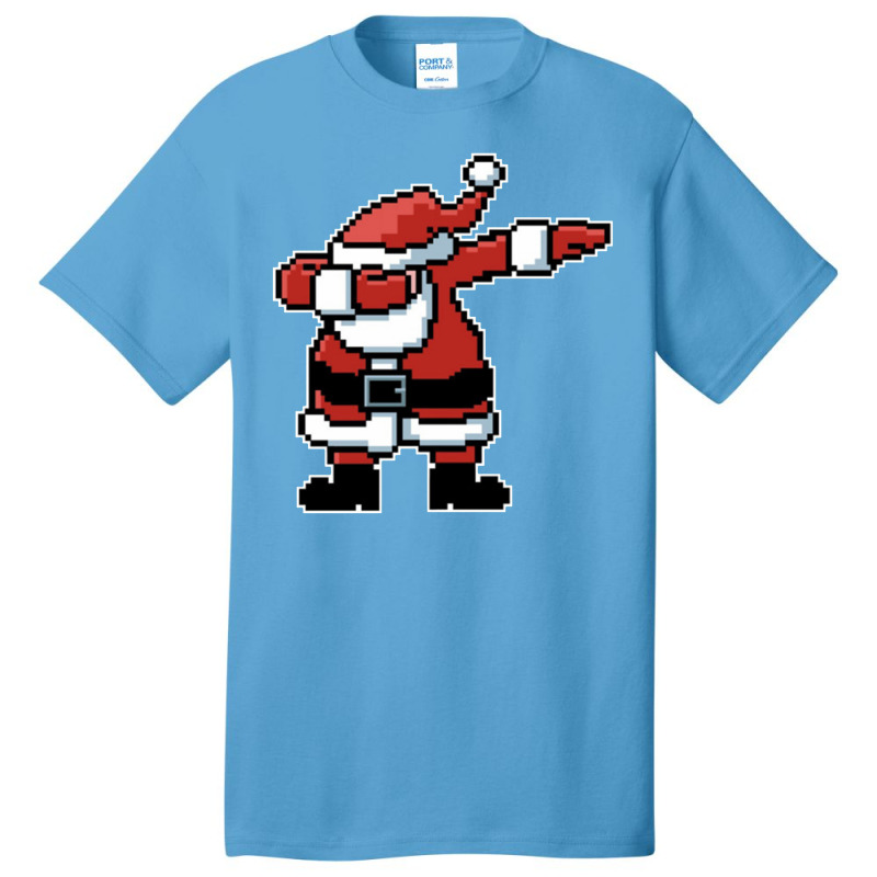 Santa Claus Funny Christmas Basic T-shirt | Artistshot