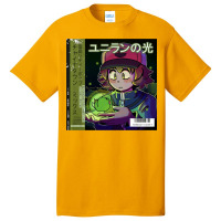 Music Retro Anime Cute Funny Gifts Boy Girl Basic T-shirt | Artistshot